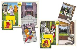 Настольно-печатная игра "В гости к сказке 2. Зарубежные сказки" - fgospostavki.ru - Миасс