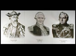 Портреты путешественников (25 штук, формат А3) - fgospostavki.ru - Миасс
