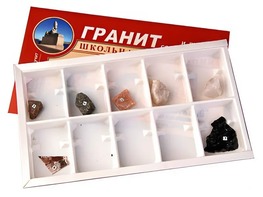 Коллекция "Гранит и его составные части" - fgospostavki.ru - Миасс