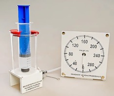 Прибор для изучения газовых законов (с манометром) - fgospostavki.ru - Миасс