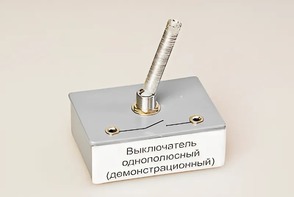 Выключатель однополюсный (демонстрационный) - fgospostavki.ru - Миасс