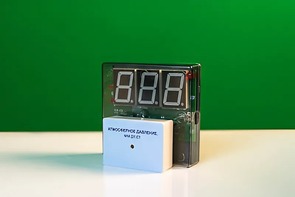 Датчик атмосферного давления с независимой индикацией (барометр демонстрационный) - fgospostavki.ru - Миасс