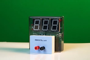 Датчик электрической емкости с независимой индикацией (демонстрационный) - fgospostavki.ru - Миасс