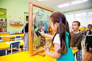Игровой набор "Мольберт с зеркалом" - fgospostavki.ru - Миасс