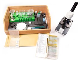 Биологическая микролаборатория с микропрепаратами и микроскопом - fgospostavki.ru - Миасс