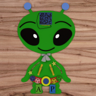 Бизиборд «Разумный пришелец» - fgospostavki.ru - Миасс