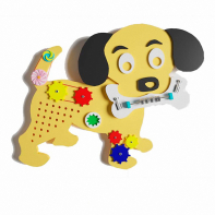 Бизиборд «Верный пёс» - fgospostavki.ru - Миасс