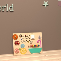 Бизиборд «Весёлое купание» - fgospostavki.ru - Миасс