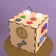 Бизикуб «Моё солнышко» - fgospostavki.ru - Миасс