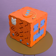 Бизикуб «Розовая мечта» - fgospostavki.ru - Миасс