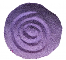 Песок цветной (фиолетовый, 1 кг) - fgospostavki.ru - Миасс