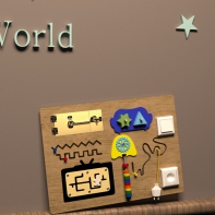 Бизиборд «Моя комната» - fgospostavki.ru - Миасс