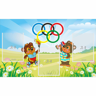 Стенд "Спортивный уголок" 1x0.6 - fgospostavki.ru - Миасс