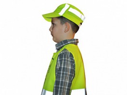 Световозвращающая кепка для пешеходов - fgospostavki.ru - Миасс
