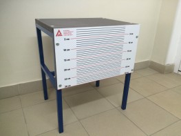 Скамья для измерения гибкости стационарная (ГТО) - fgospostavki.ru - Миасс