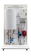 Учебный стенд «Монтаж настенного бойлера к горячей и холодной воде с системой циркуляции ГВС» - fgospostavki.ru - Миасс