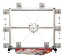 Учебно-лабораторный стенд "Изучение системы плоско расположенных сил" - fgospostavki.ru - Миасс