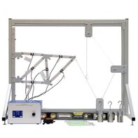 Учебный стенд «Распределение усилий в плоских фермах»  - fgospostavki.ru - Миасс