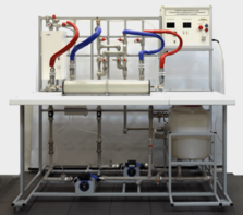 Учебный лабораторный стенд «Определение коэффициента теплопередачи теплообменного аппарата» - fgospostavki.ru - Миасс