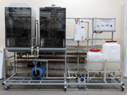 Типовой комплект учебного оборудования «Система охлаждения оборотной воды воздушным способом» - fgospostavki.ru - Миасс