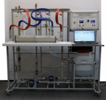 Типовой комплект учебного оборудования "Определение коэффициента теплопередачи и теплоемкости" - fgospostavki.ru - Миасс