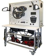 Действующий обучающий комплекс для изучения электрического оборудования, электрических и электронных цепей, а также мультиплексных сетей легковых автомобилей  - fgospostavki.ru - Миасс