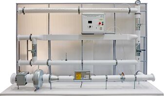 Типовой комплект учебного оборудования «Вентиляционные системы»  - fgospostavki.ru - Миасс