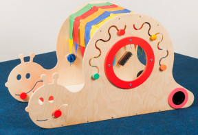 Тактильно-развивающий комплекс "Улитка Саша" - fgospostavki.ru - Миасс