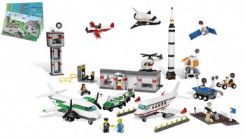 Конструктор "Космос и аэропорт. LEGO" - fgospostavki.ru - Миасс