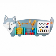 Бизиборд «Добрый волк» - fgospostavki.ru - Миасс