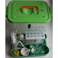 Лоток с лабораторной посудой и принадлежностями  - fgospostavki.ru - Миасс