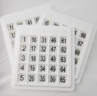 Доска для игры "Бинго" для слабовидящих - fgospostavki.ru - Миасс