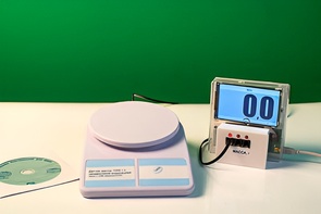 Датчик массы 1000 г с независимой индикацией (весы с USB-переходником) - fgospostavki.ru - Миасс