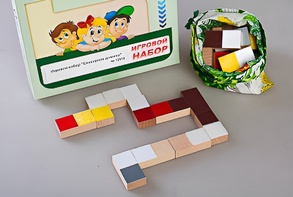 Игровой набор "Сенсорное домино" - fgospostavki.ru - Миасс