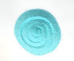 Песок цветной (бирюзовый, 1 кг) - fgospostavki.ru - Миасс