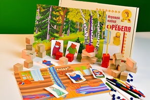 Игровой набор Фребеля "Три медведя" (серия "Сказочный мир". Выпуск 2) - fgospostavki.ru - Миасс