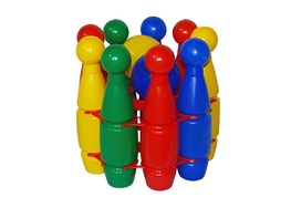 Кегли (9 штук, 2 мяча) - fgospostavki.ru - Миасс
