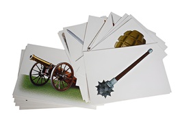 Дидактическое пособие "Оружие, военная техника" (24 карточки) - fgospostavki.ru - Миасс