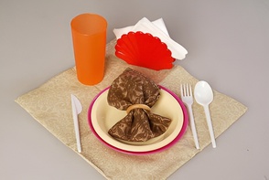 Набор "Я учусь накрывать на стол" - fgospostavki.ru - Миасс