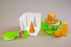 Игровой комплект "Волшебный мешочек "Геометрия" - fgospostavki.ru - Миасс