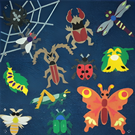 Панно "Насекомые" - fgospostavki.ru - Миасс