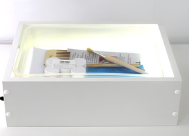 Стол-планшет "Водная фантазия лайт"  (Формат А4) - fgospostavki.ru - Миасс