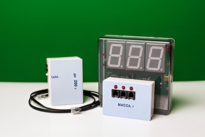 Датчик массы 200 г с независимой индикацией (весы с USB-переходником) - fgospostavki.ru - Миасс