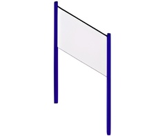 Информационный стенд на столбах - fgospostavki.ru - Миасс