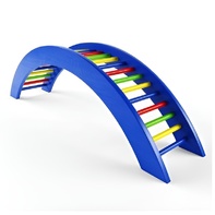 Лестница-качалка цветная (2000х400х600 миллиметров) - fgospostavki.ru - Миасс