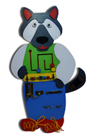 Бизиборд «Волчок-серый бочок» - fgospostavki.ru - Миасс