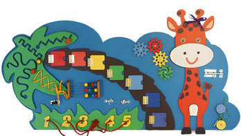 Бизиборд «Жираф» - fgospostavki.ru - Миасс