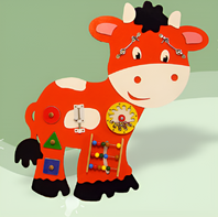 Бизиборд «Бычок» - fgospostavki.ru - Миасс