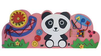 Бизиборд «Веселая панда» - fgospostavki.ru - Миасс