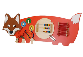 Бизиборд «Рыжая лиса» - fgospostavki.ru - Миасс